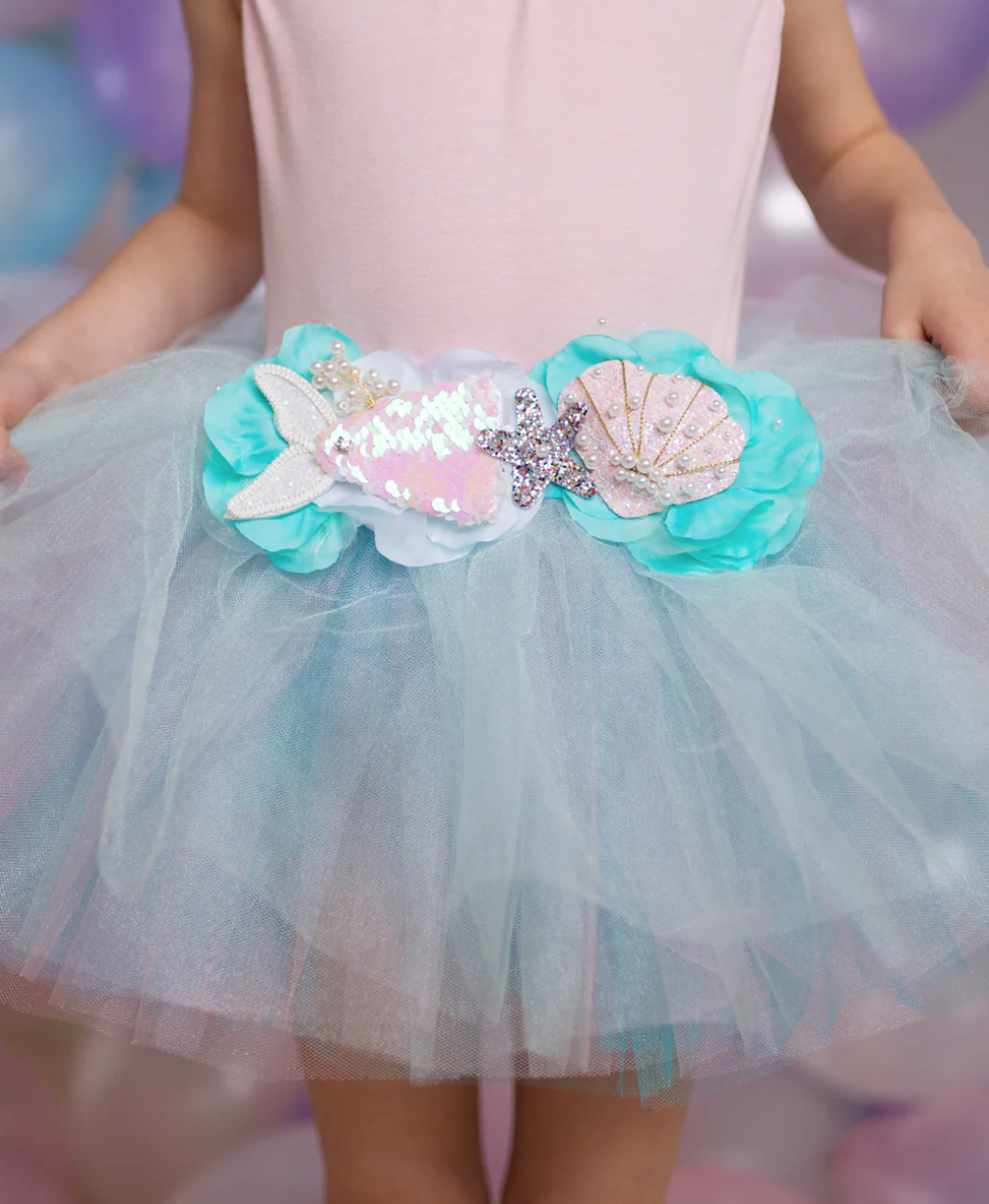 Mermalicious Tutu Pastel/Aqua