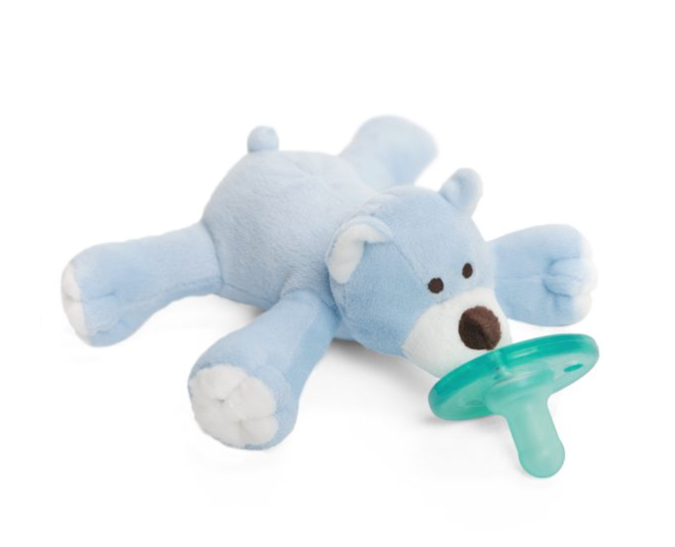 WubbaNub Baby Blue Bear