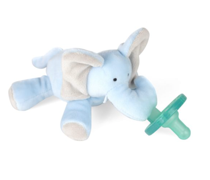 WubbaNub Blue Elephant