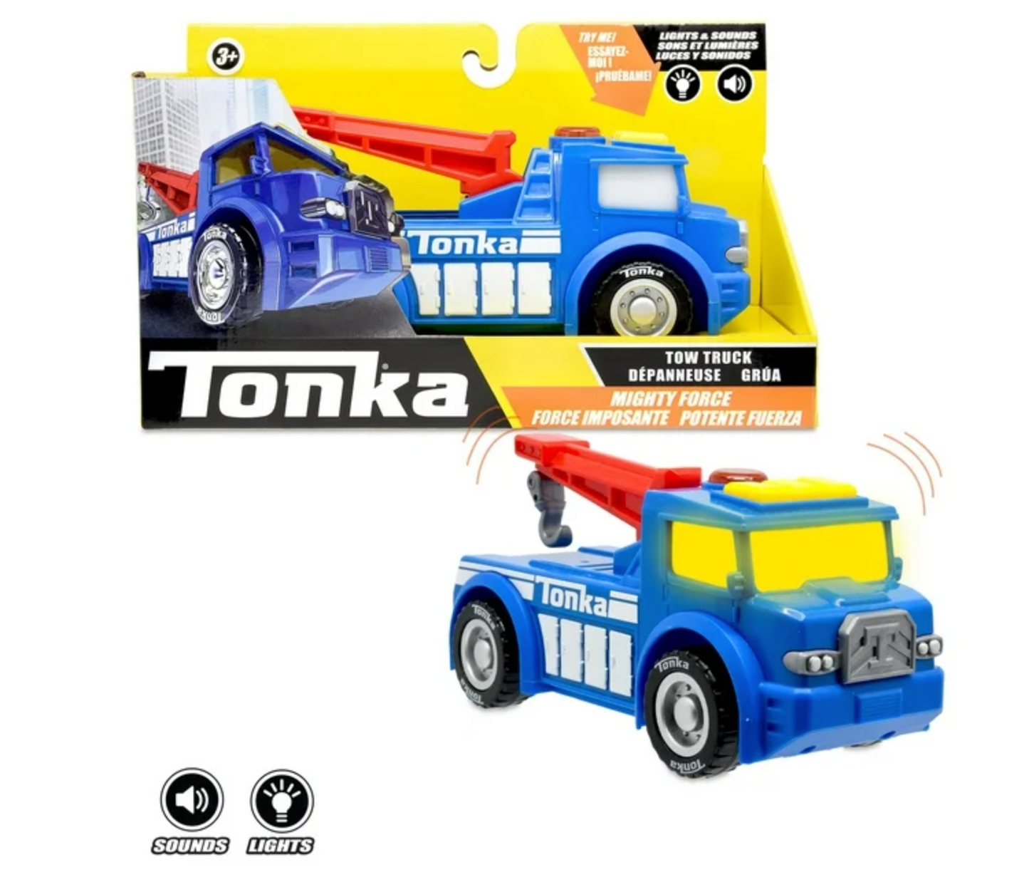 Mighty Force Tow Truck