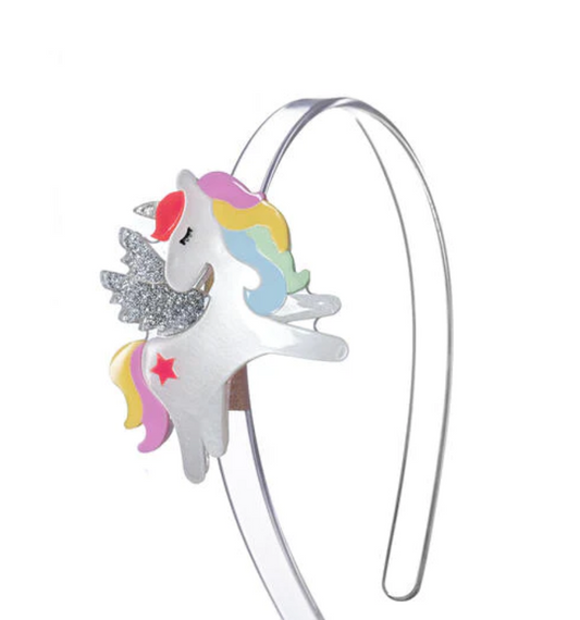 Unicorn Pastel Shades Headband