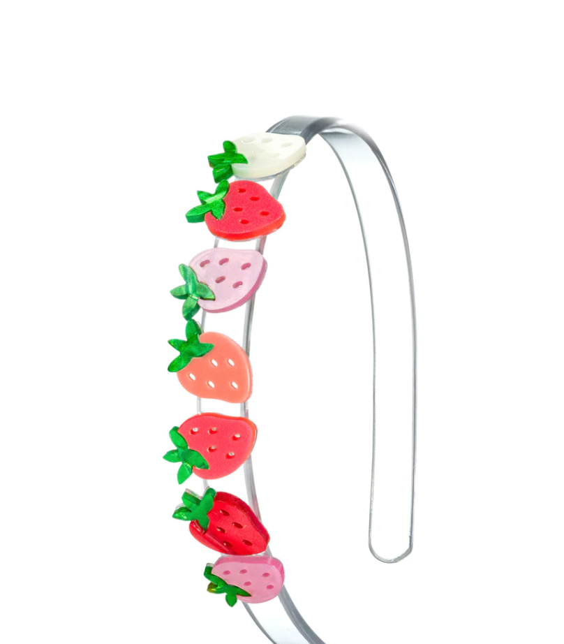 Strawberry Pearlized Headband
