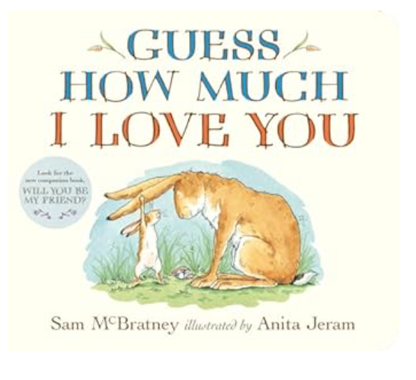 Guess How Mucn I Love You Board Book