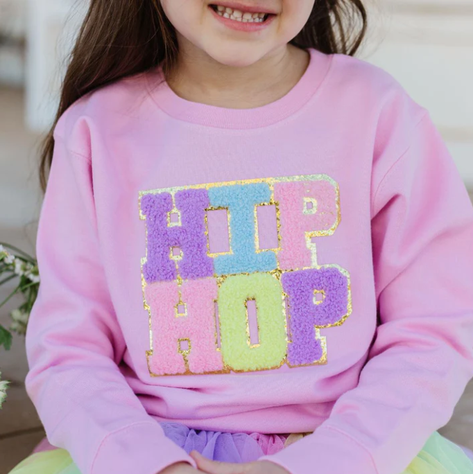 Hip Hop Patch Sweatshirt