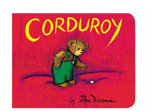 Corduroy Board Book