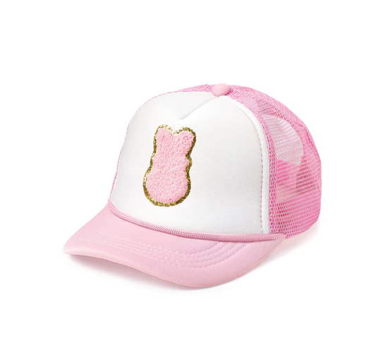 Bunny Patch Easter Trucker Hat