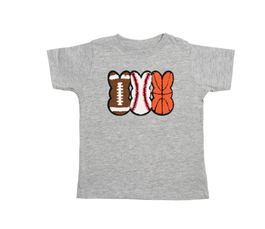 Sports Peeps Patch Easter Short Sleeve