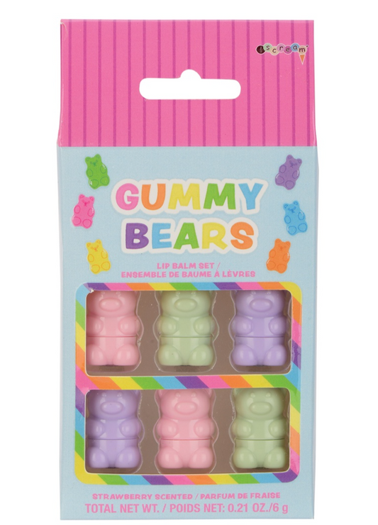 Gummy Bear Lip Balm Set