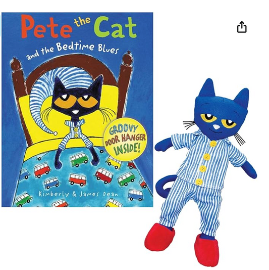Pete The Cat Bedtime Blues Book Set