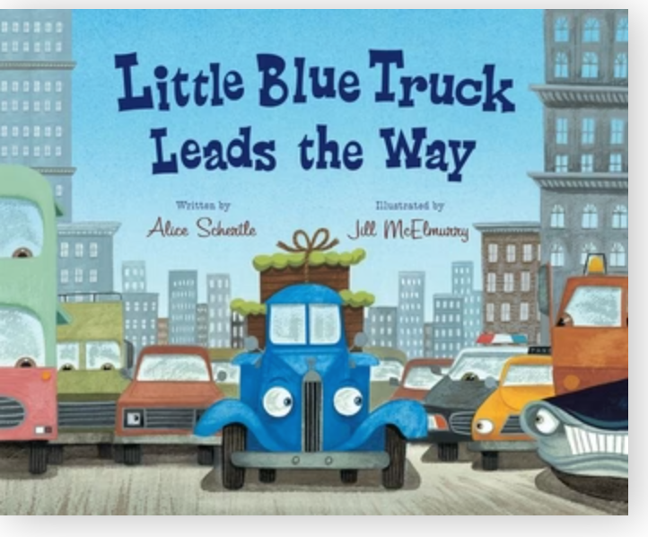 Little Blue Truck Leads The Way