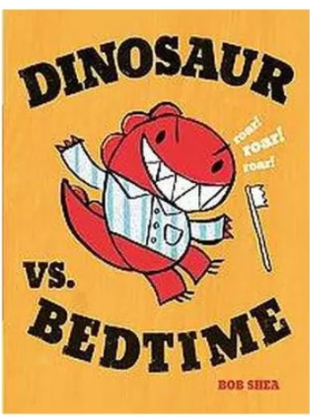 Dinosaur VS Bedtime Book Set