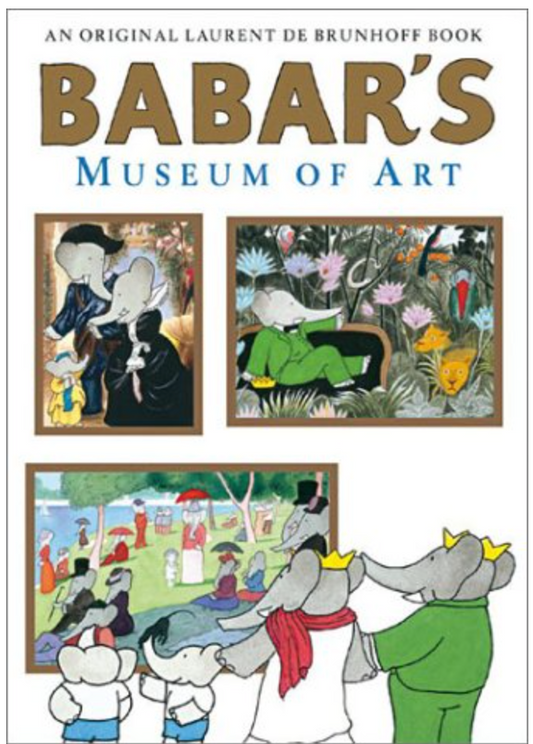 Babar's Museum Of Art Book Set