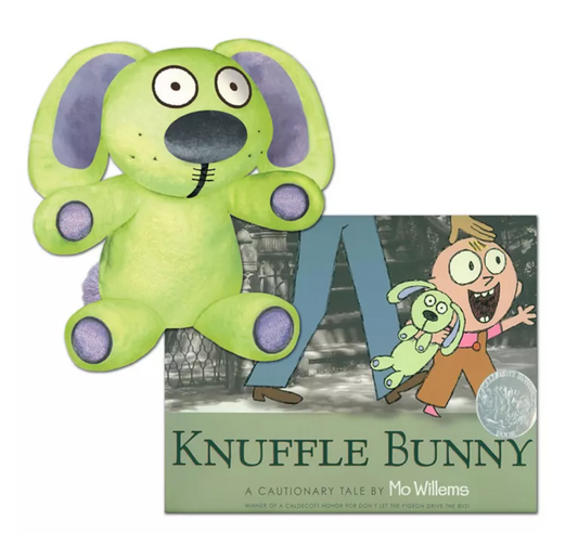 Knuffle Bunny Book Set
