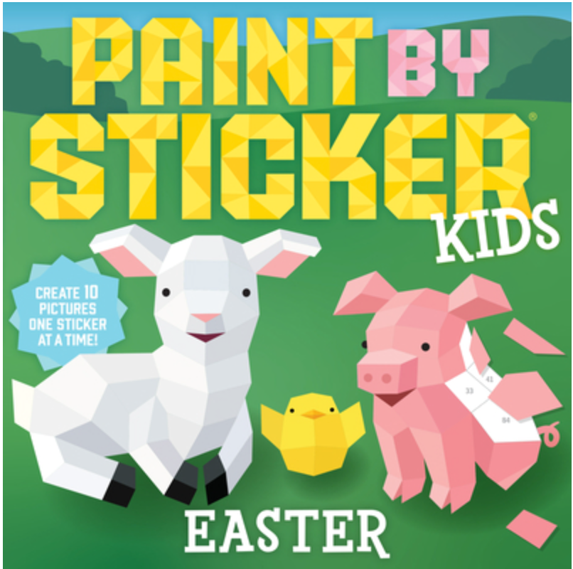 Paint By Sticker Easter