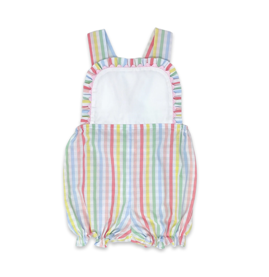 Margaux Bubble- Rainbow Stripe