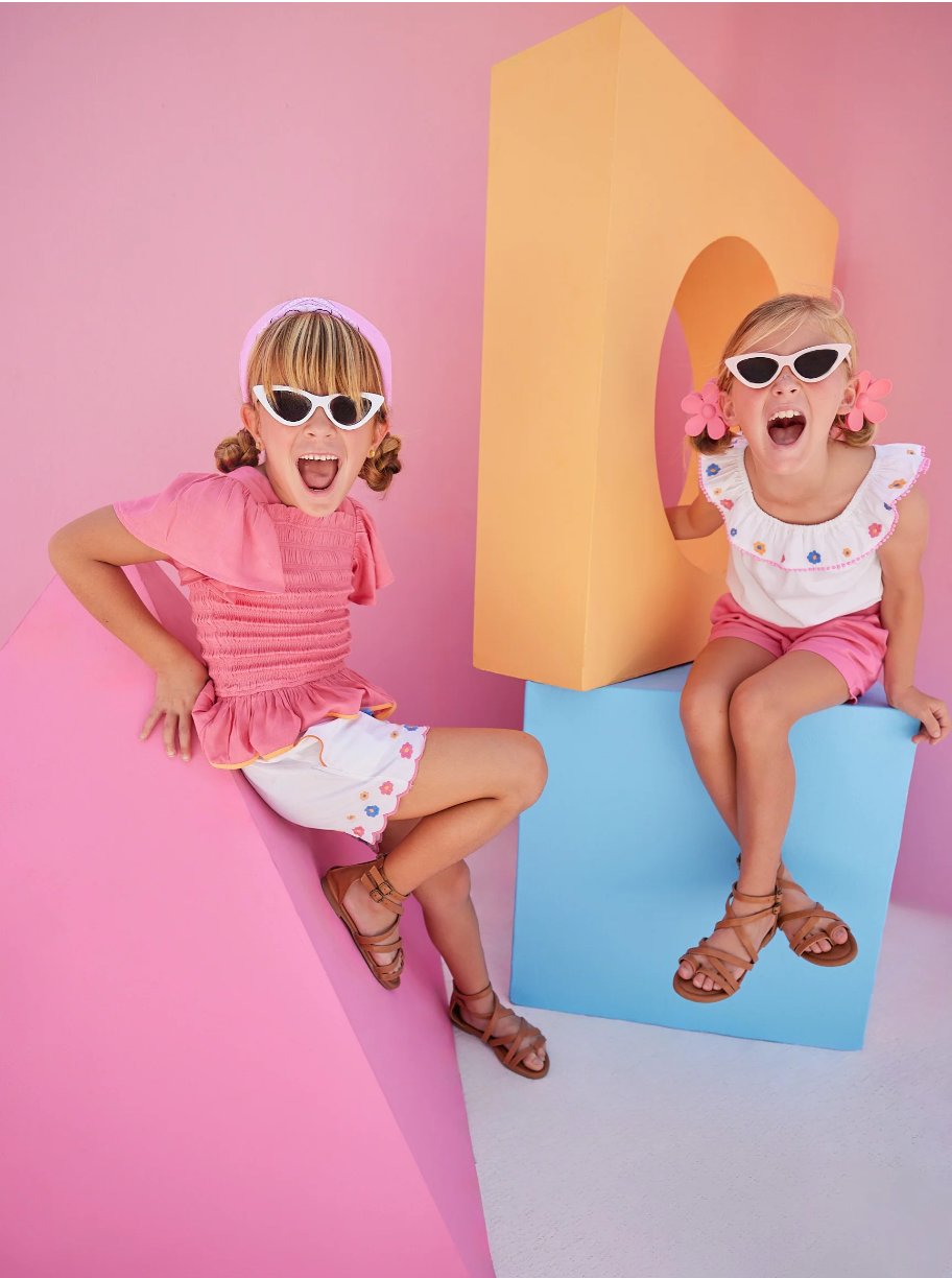 India Top - Pink