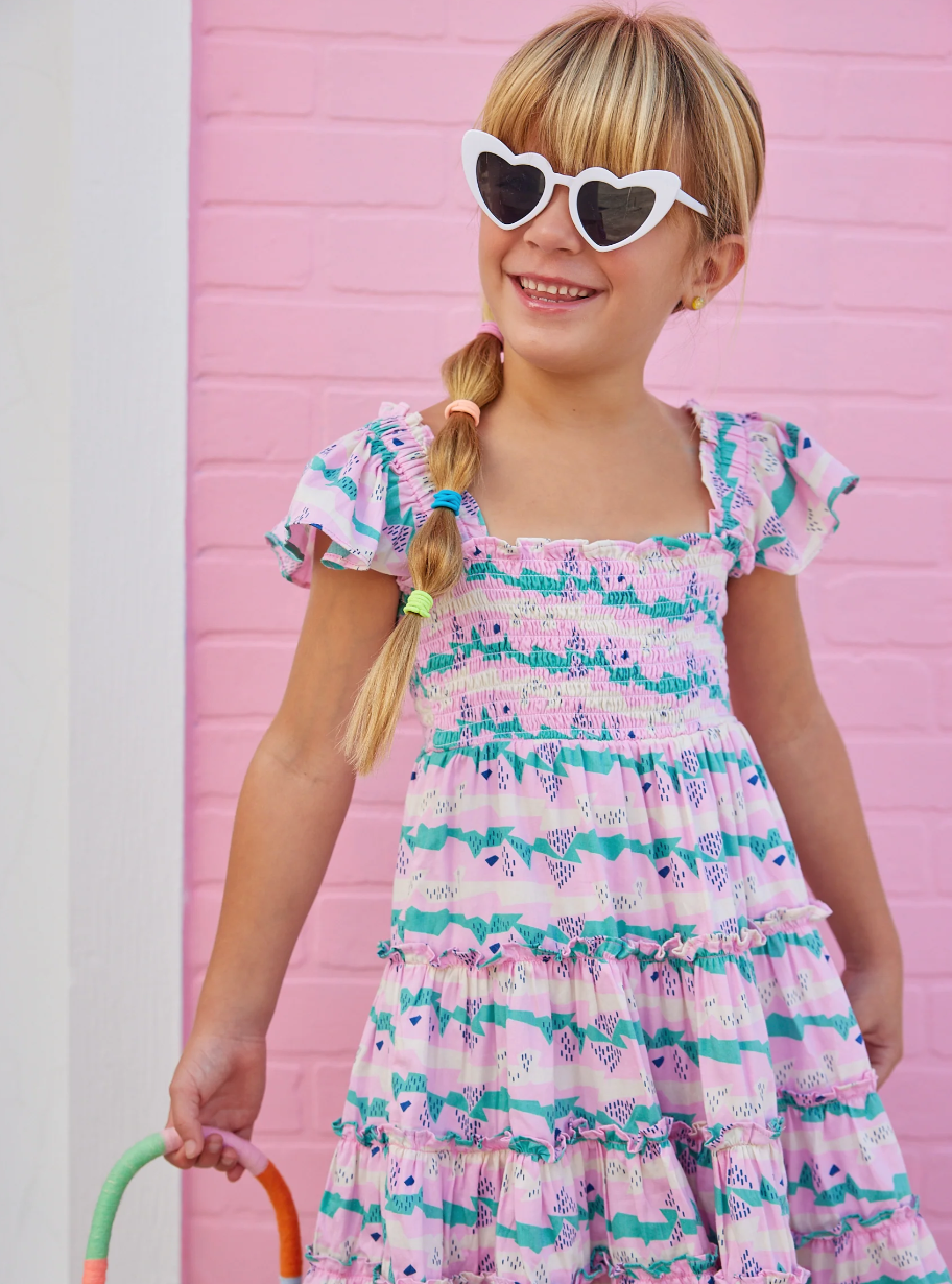 Twirl Dress - Alli Stripe