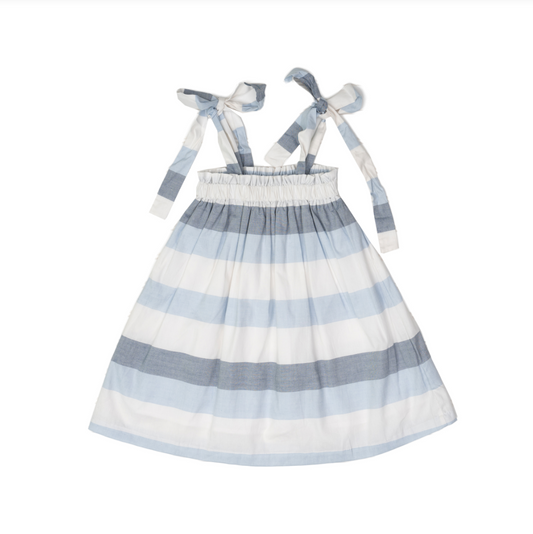 Lola Blue Stripe Dress