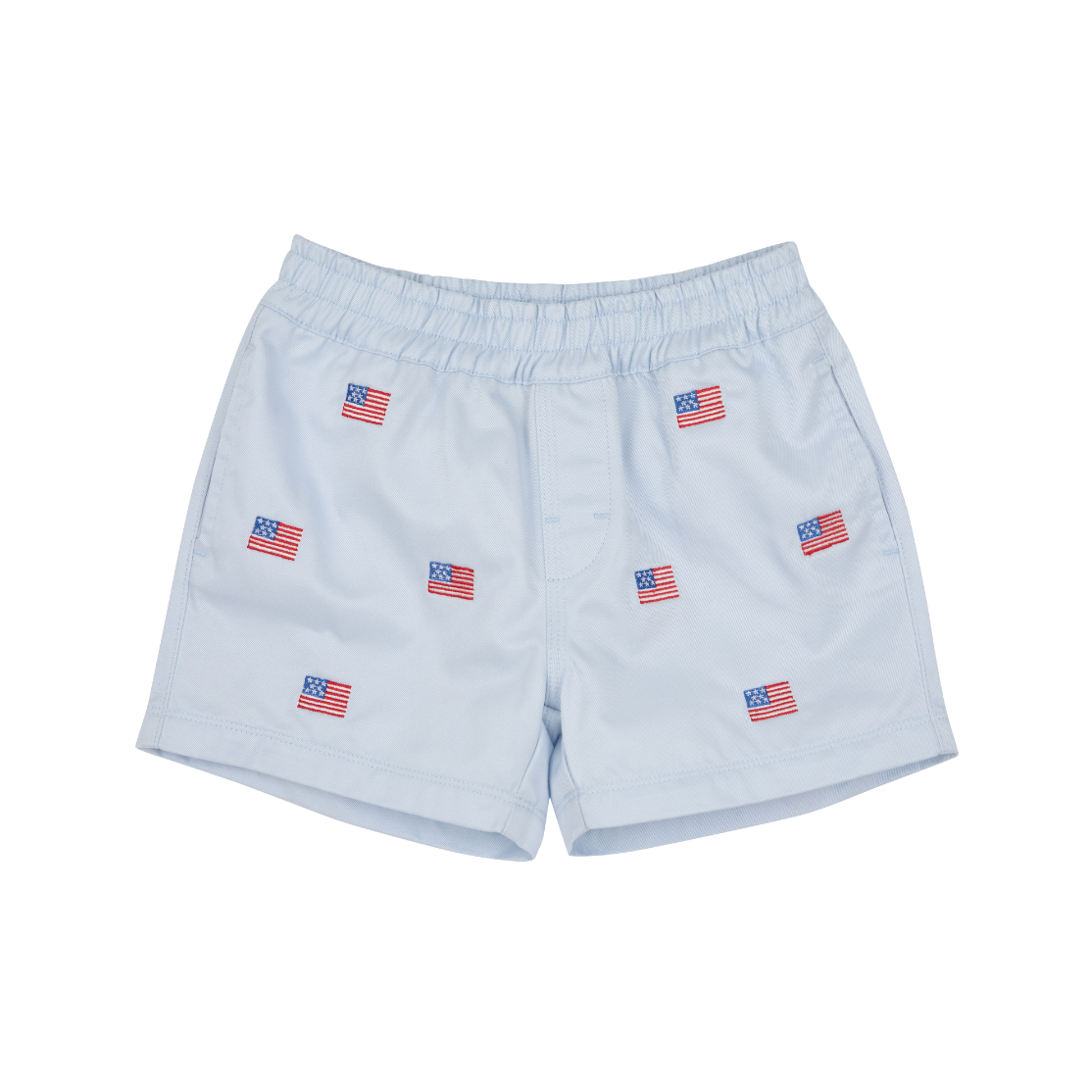 Critter Sheffield Shorts - Buckhead Blue/Multicolor/American Flags