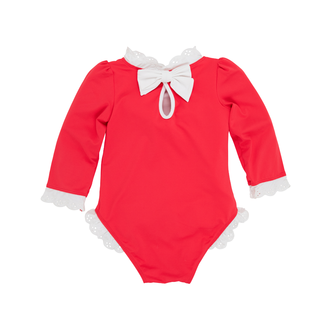 Sarasota Surf-Suit Richmond Red/Worth Ave White