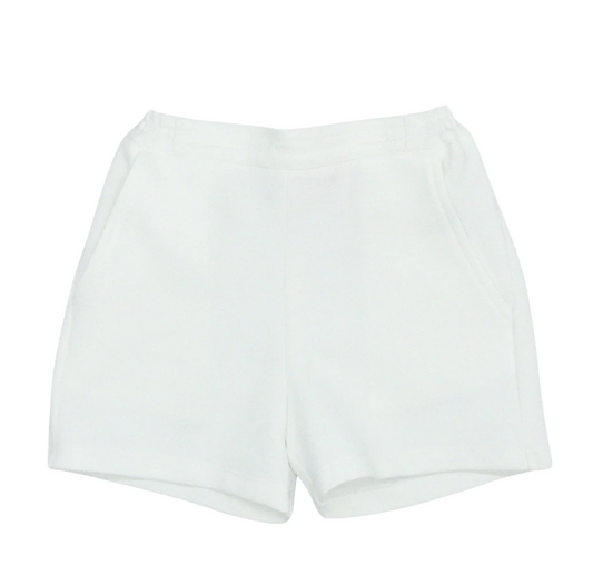 Basic Shorts- White