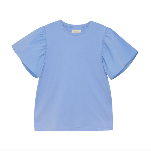 Bel Air Blue T-Shirt SS Woven