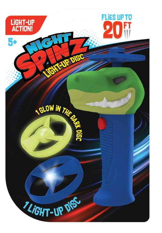 Night Spinz Light Up Disk