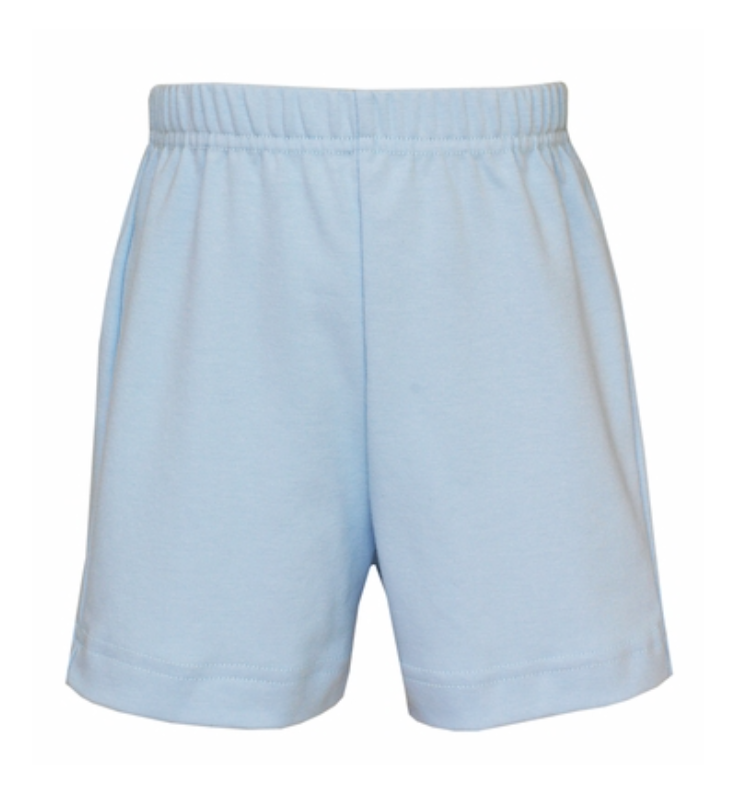 Light Blue Knit Short