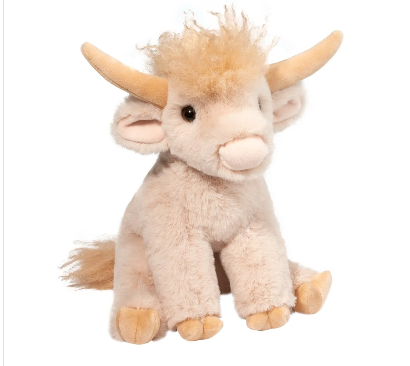 Laddie Cream Highland Cow Soft