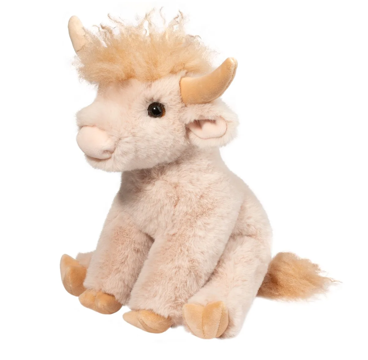 Laddie Cream Highland Cow Soft