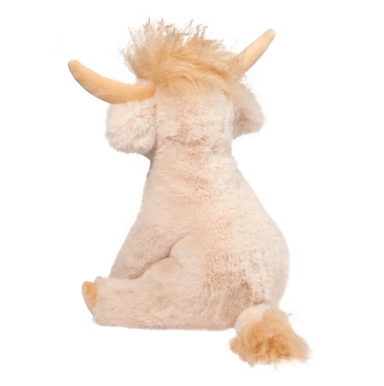 Laddie Cream Highland Cow Soft