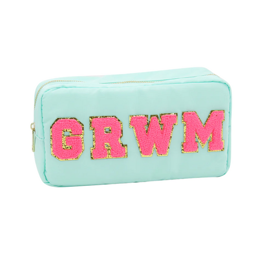 GRWM Varsity Bag
