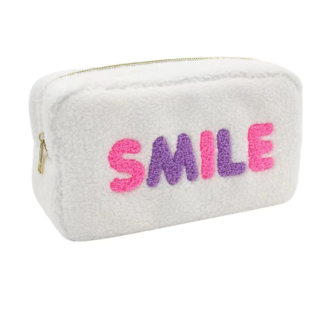 Smile Sherpa Varsity Bag