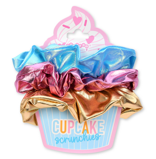 Cupcake Scrunchie Set