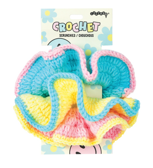 Crochet Scrunchie Set