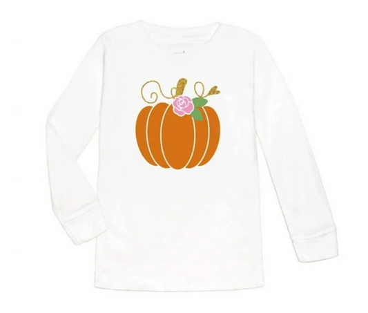 Pumpkin Rose Shirt