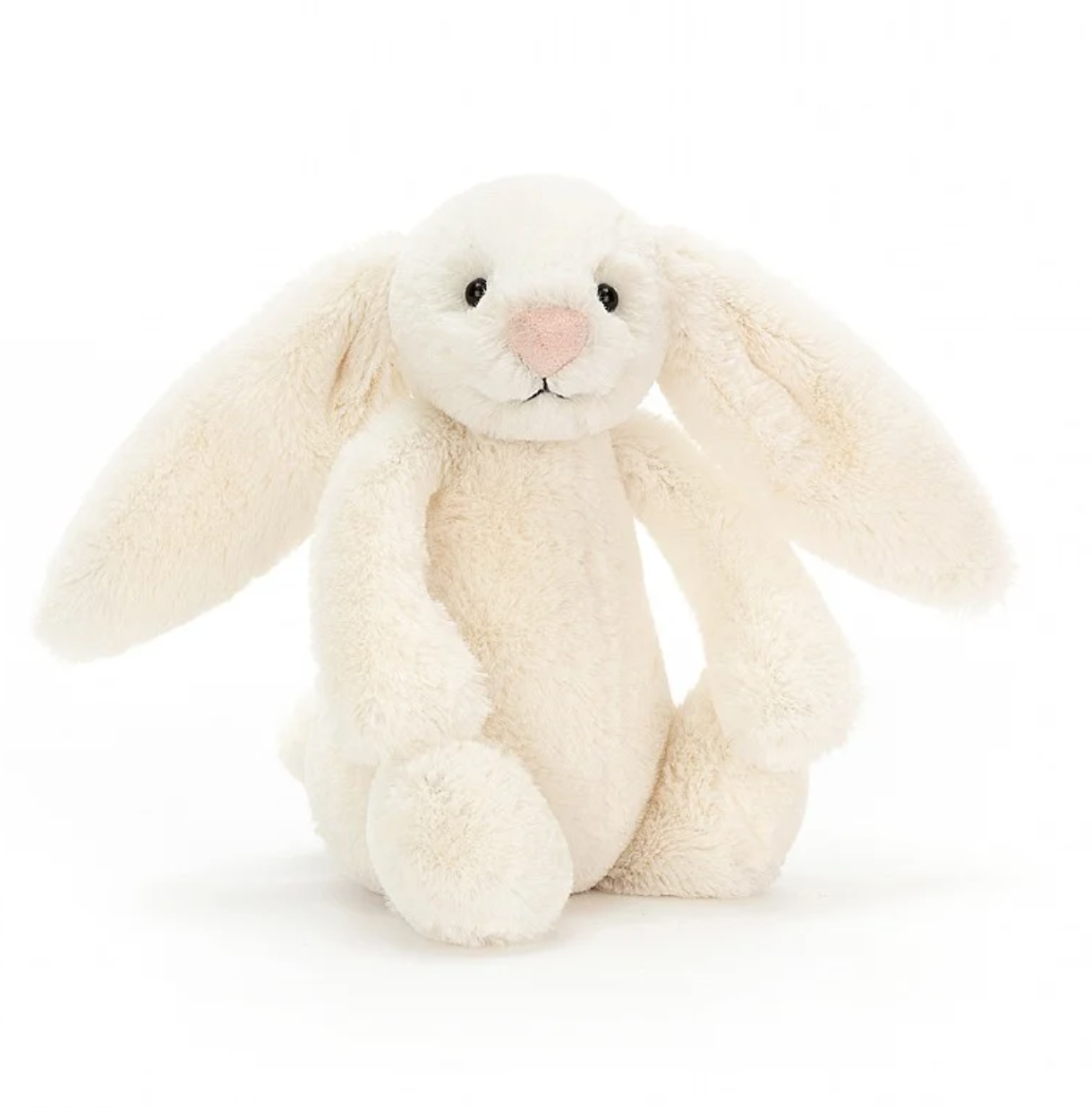 Little Bashful Cream Bunny