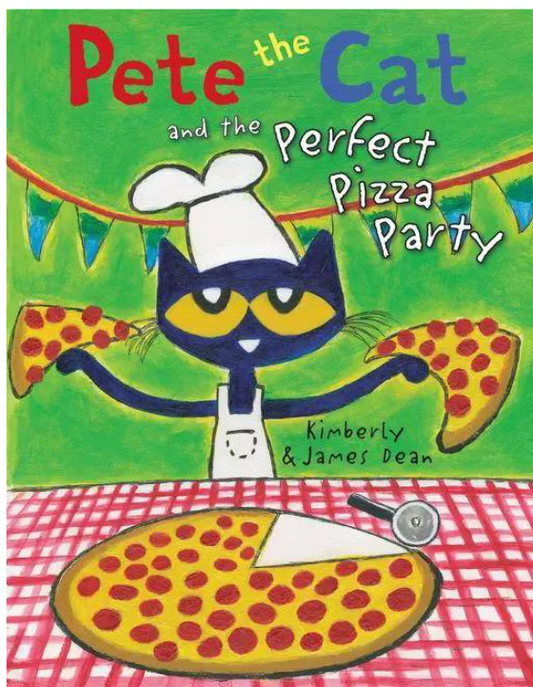 Pete the Cat and the Perfect Pizza Party Book Set