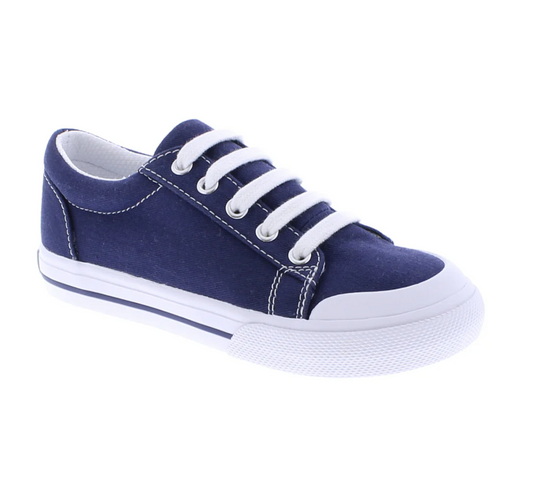 Taylor Navy Tennis Shoes