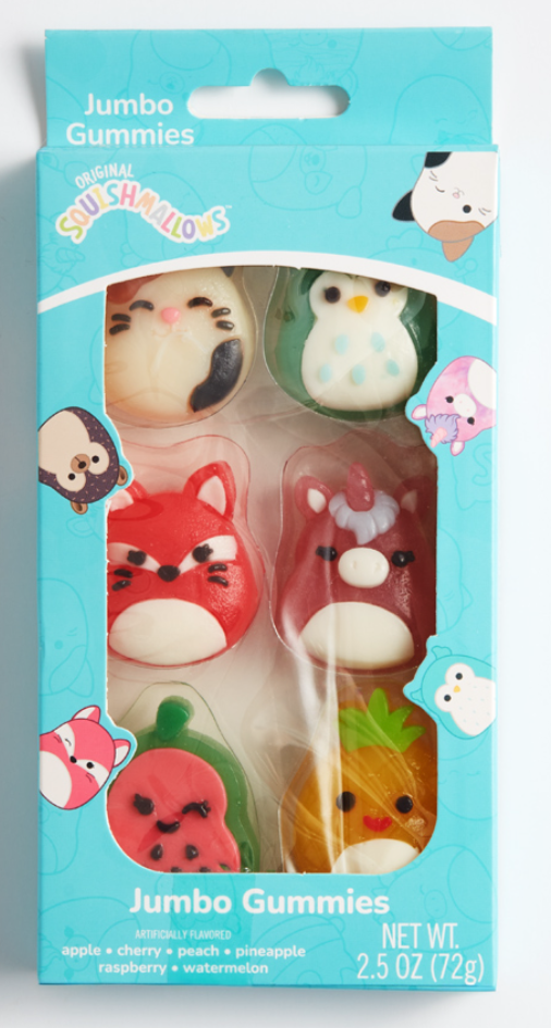 Squishmallows Jumbo Gummies Box