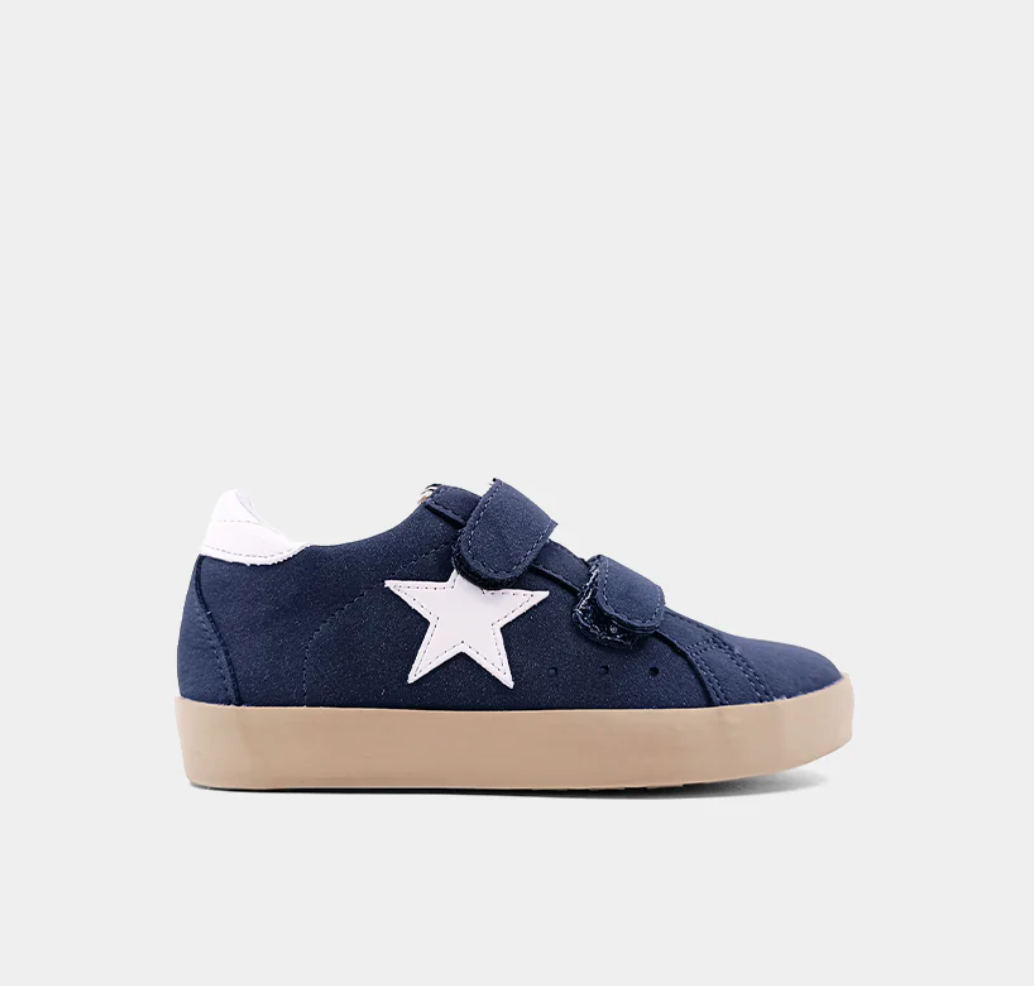 Sunny Navy Toddler Sneakers