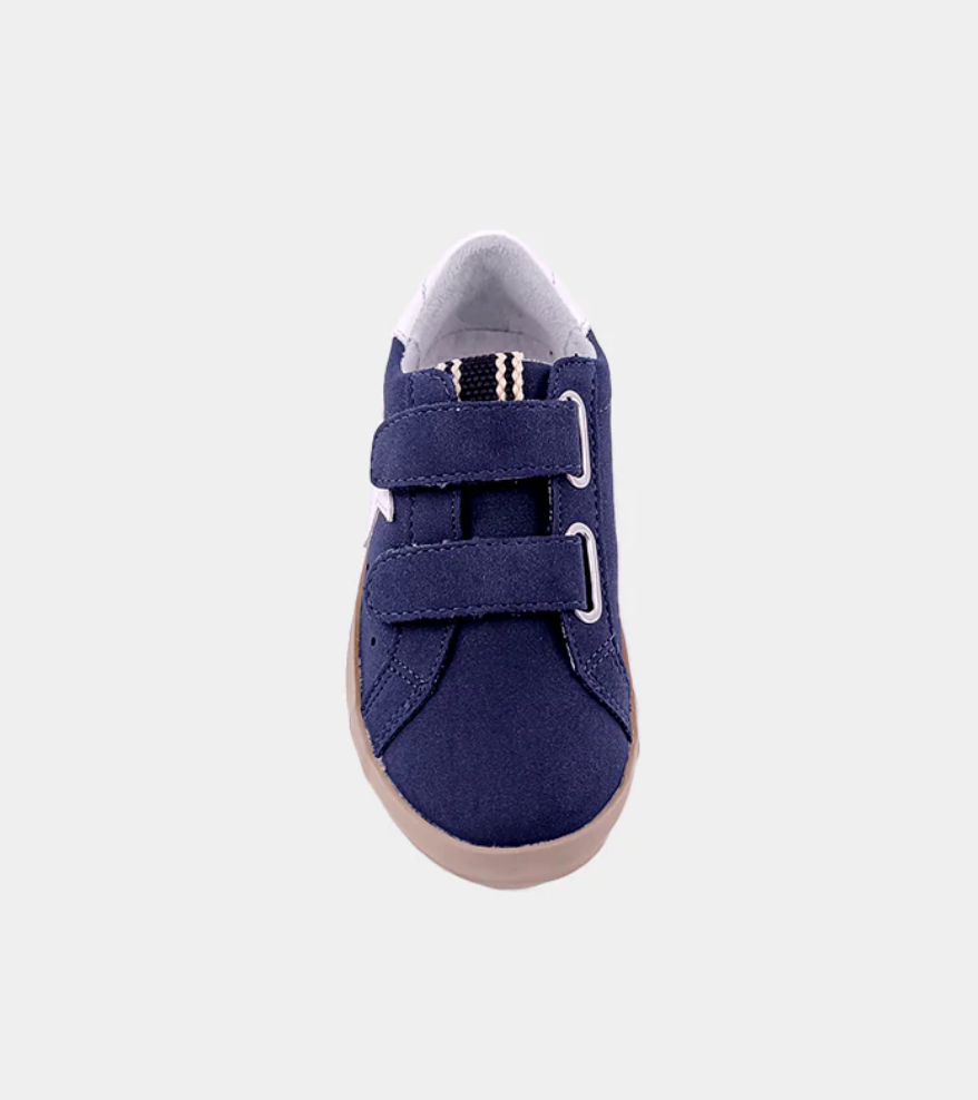 Sunny Navy Toddler Sneakers