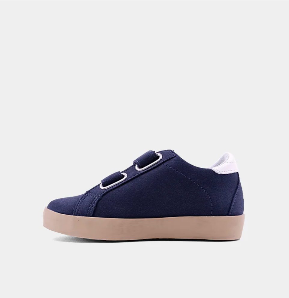 Sunny Navy Toddler Sneakers