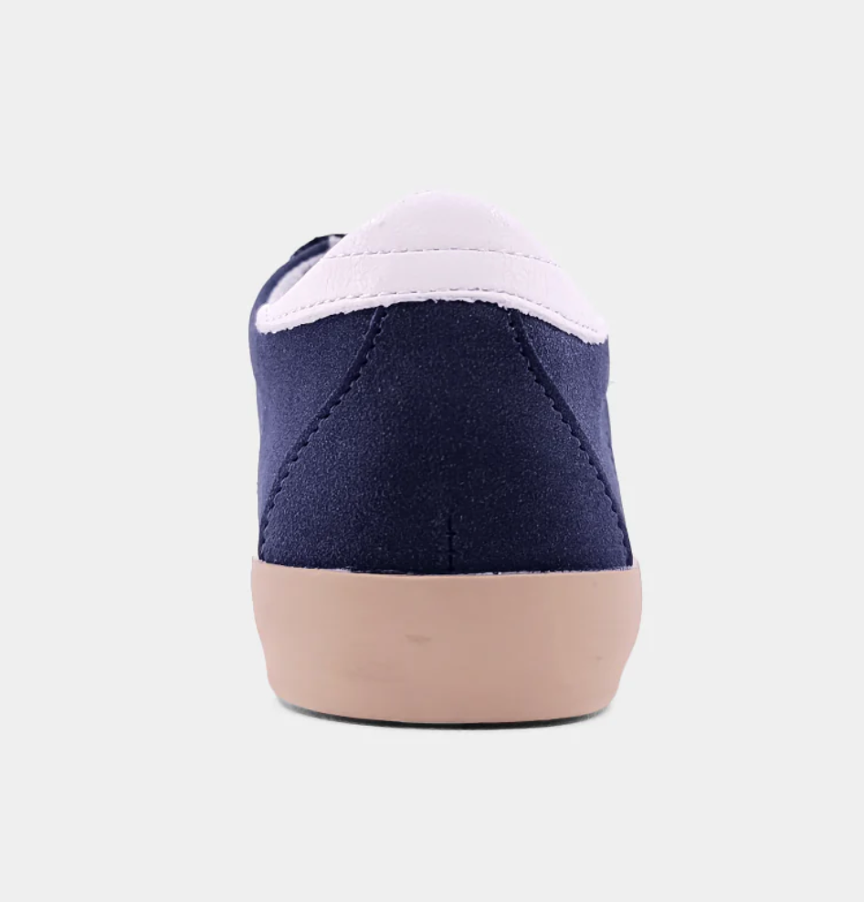 Sunny Navy Toddler Sneakers