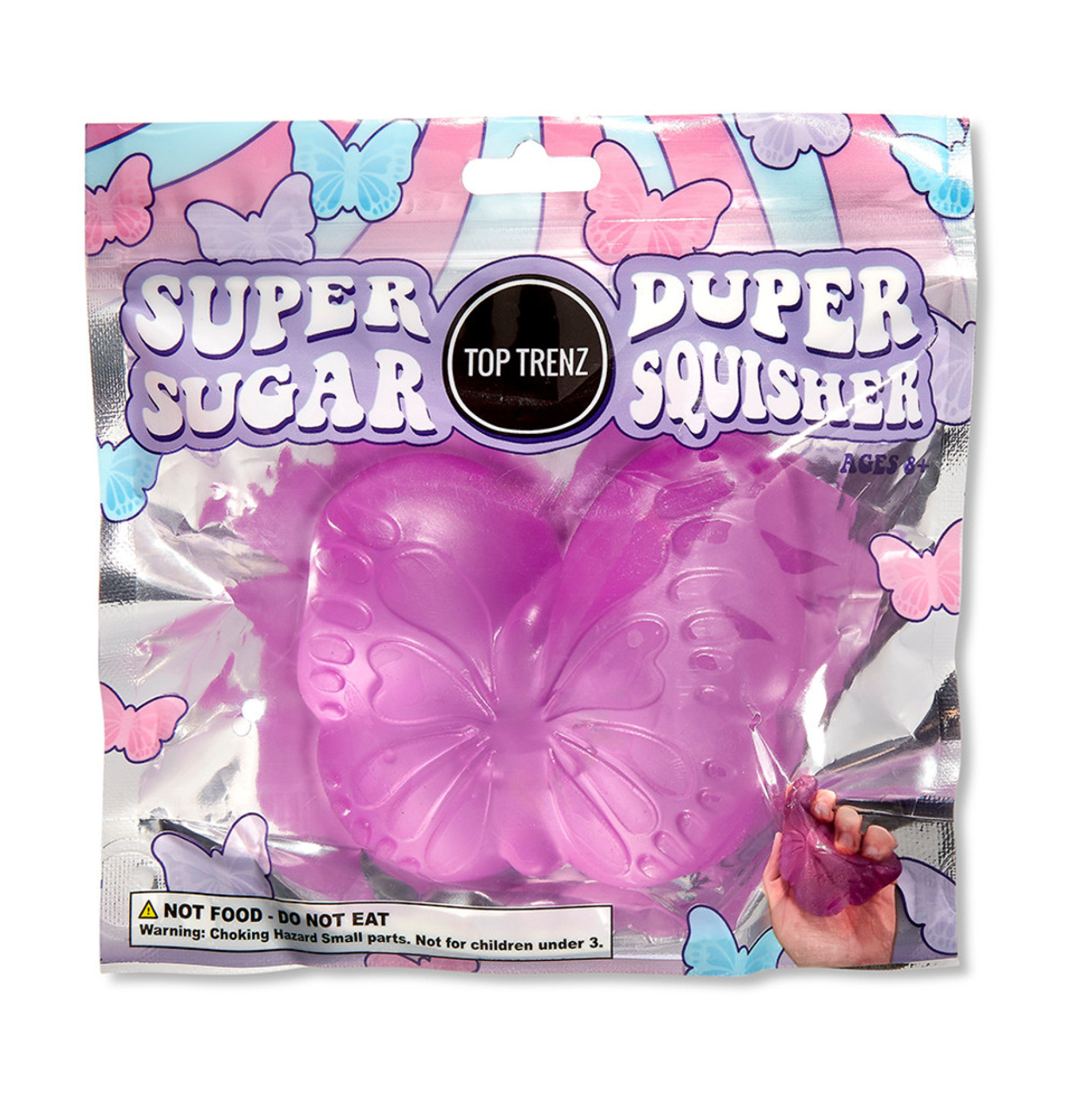 Super Duper Gummie Butterfly