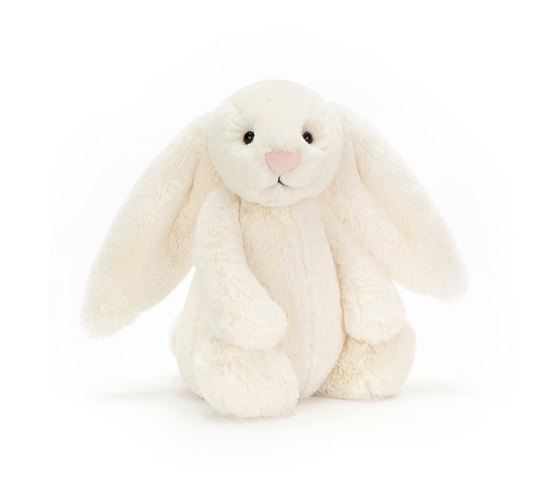 Bashful Cream Bunny Original Medium