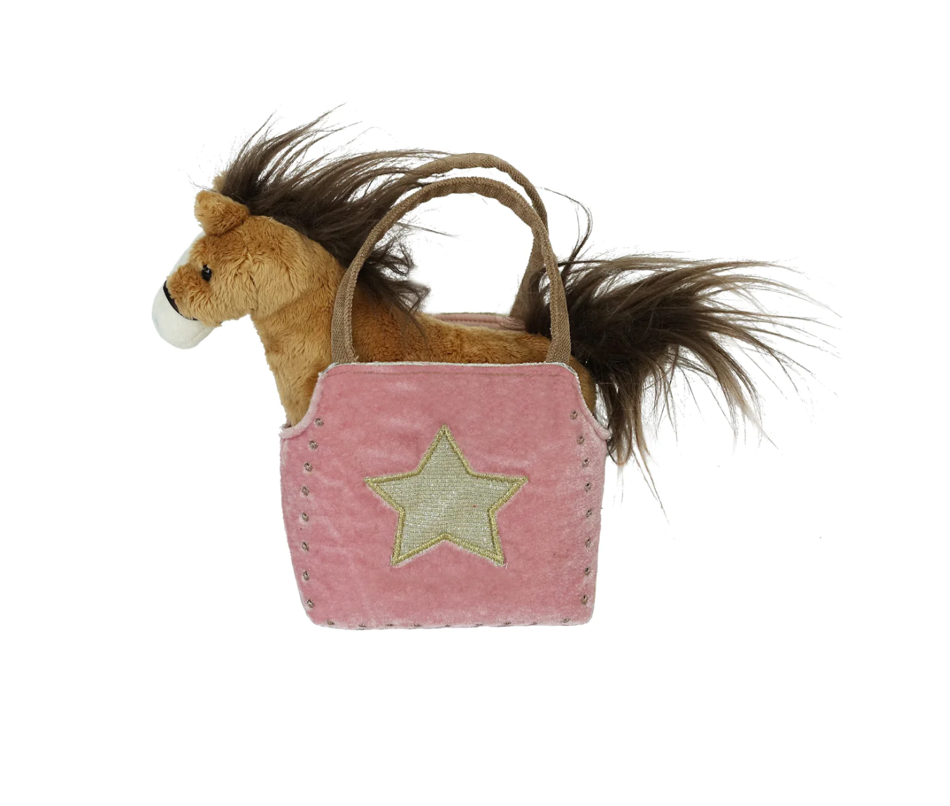 Truffles Horse and Purse Set