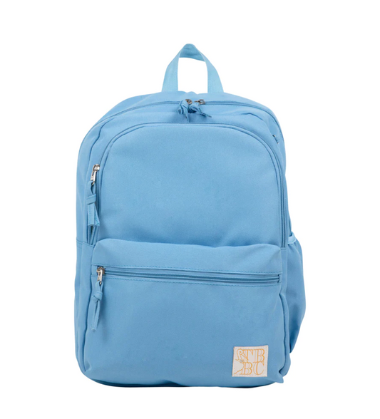 Don't Forget Your Backpack-Beale Street Blue/ Grace Bay Green