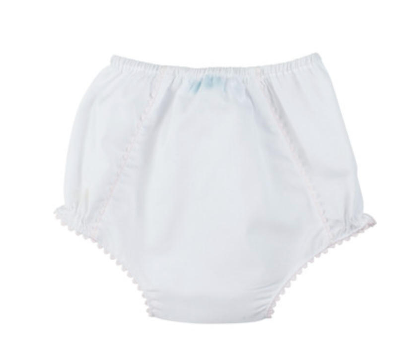 Ric Rac Trim Diaper Cover