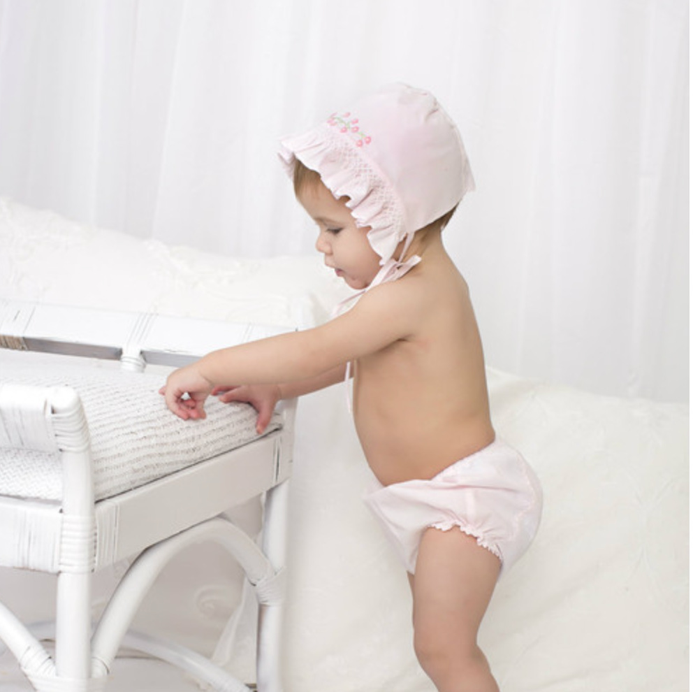 Ric Rac Trim Diaper Cover